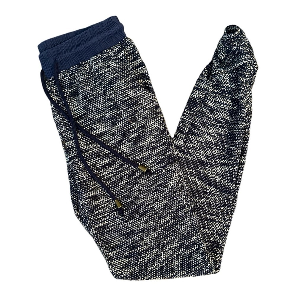 ❤️ ALMOST FAMOUS Blue Ruched Leg Drawstring Pants Size XS ❤️